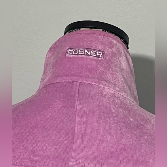 BOGNER Orchid Embroidered Velour Jacket- XL NWOT - Picture 8 of 8